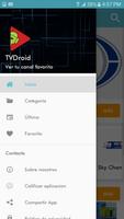 TvDroid  Premium TV sur votre Android gratuitement capture d'écran 3