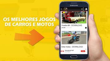 Jogos de Carros e Motos Android Plakat