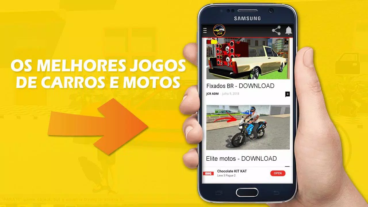 Download do APK de Jogos de Carros e Motos Android para Android