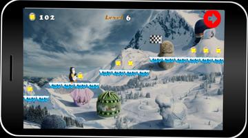 Game penguin run 2017 screenshot 2