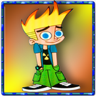 Super Johnny Test adventure pirate ícone