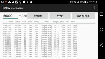 Battery Info постер