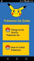 Starter Guide for Pokemon Go Poster