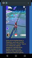 Starter Guide for Pokemon Go Screenshot 1