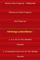 All Songs of John Fogerty تصوير الشاشة 2