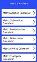 Matrix Calculator poster