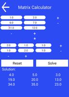 Matrix Calculator screenshot 1