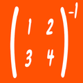 Matrix Inverse Calculatrice
