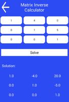 Matrix Inverse Calculator screenshot 1
