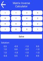 Matrix Inverse Calculator screenshot 2