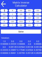 Matrix Inverse Calculator screenshot 3