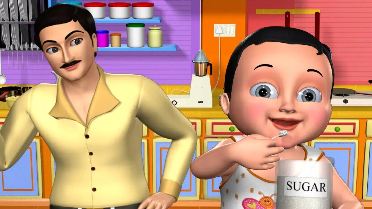 Johny Johny Yes Papa APK pour Android Télécharger