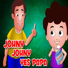 آیکون‌ Johny Johny Yes Papa