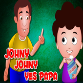 Johny Johny Yes Papa icon