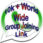 Latest 10K + Group Joining Link أيقونة
