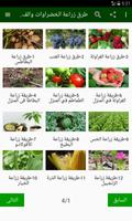 طرق زراعة الخضراوات والفواكه Plakat