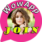 Join Me Wowapp-icoon