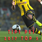 Icona TIPS PES 2017 TOP 5