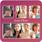 Joint photo image editor: Panorama effect Merger icône