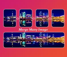 Joint photo image editor: Panorama effect Merger capture d'écran 1