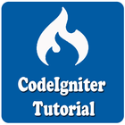 CodeIgniter Tutorial أيقونة