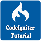CodeIgniter Tutorial أيقونة