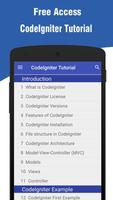 CodeIgniter Tutorial الملصق