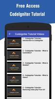 CodeIgniter Tutorial تصوير الشاشة 3