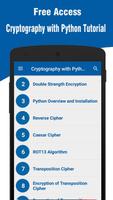 Cryptography with Python Tutorial Affiche