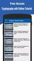 Cryptography with Python Tutorial স্ক্রিনশট 3