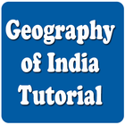 Geography of India Tutorial ไอคอน