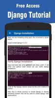 Django Tutorial screenshot 1
