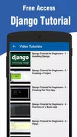 Django Tutorial スクリーンショット 7