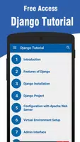 Django Tutorial スクリーンショット 4
