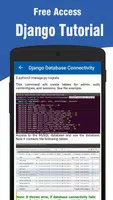 Django Tutorial スクリーンショット 6