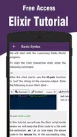 Elixir Tutorial ảnh chụp màn hình 5