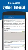 Jython Tutorial ảnh chụp màn hình 1