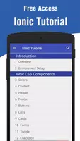 Ionic Tutorial screenshot 5