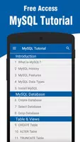MySQL Tutorial постер