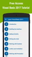 Learn Visual Basic 2017 Cartaz