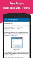 Learn Visual Basic 2017 imagem de tela 2