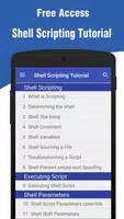 Shell Scripting tutorials постер