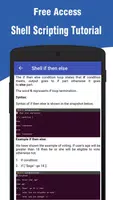 Shell Scripting tutorials скриншот 5