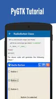 PyGTK Tutorial ảnh chụp màn hình 6