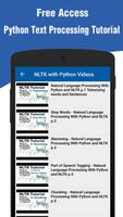 Learn Python Text Processing capture d'écran 3