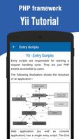 Yii Tutorial اسکرین شاٹ 1