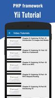 Yii Tutorial اسکرین شاٹ 3