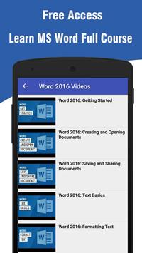 Download Learn Word Course In 7 Days Apk For Android Latest Version