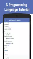 C Programming Language Tutorial Ekran Görüntüsü 2