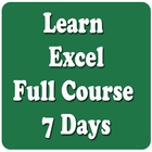Learn Excel Course in 7 Days icône